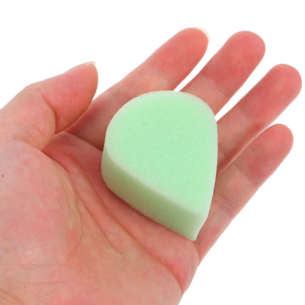 

48Pcs Face Paint Sponges High Density Teardrop Shape Nonabsorbent Soft Makeup Applicators for Festivals Parties Body Art