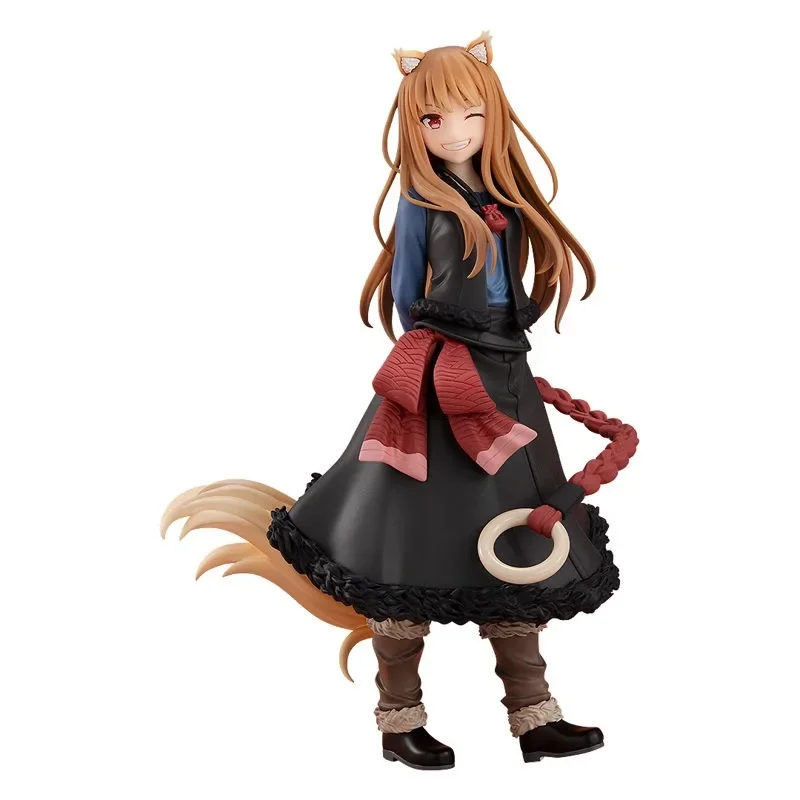 

spice and wolf Holo 100% Original genuine 17cm PVC Action Figure Anime Figure Model Toys Figure Collection Doll Gift