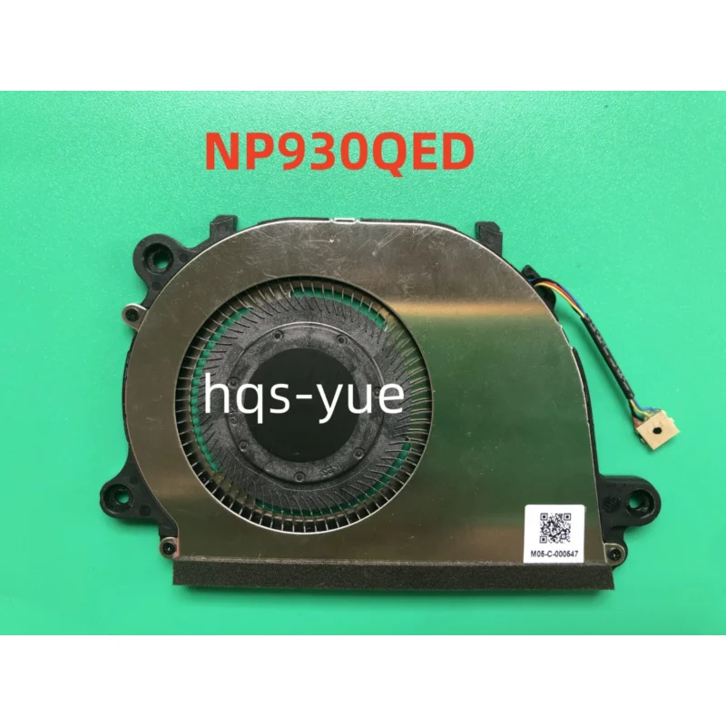 Original for Samsung np930qed 930qed CPU cooling fan dc5v