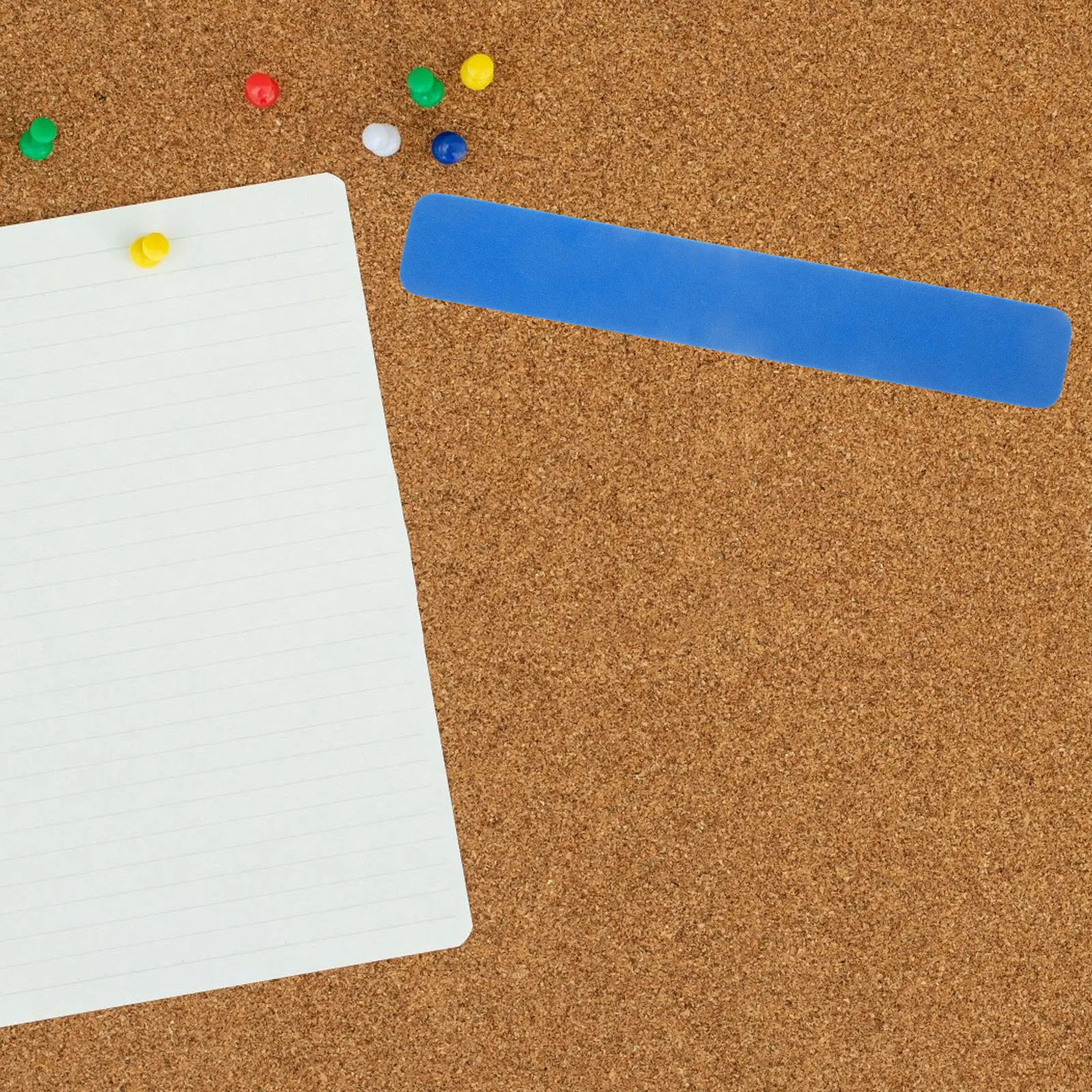 5 قطعة شريط لوح لباد قابل للتقشير واللصق سهل التركيب منظم الحائط للملاحظات والصور والجدول الزمني وشرائط لوحة اللباد ومستلزمات الفصول الدراسية