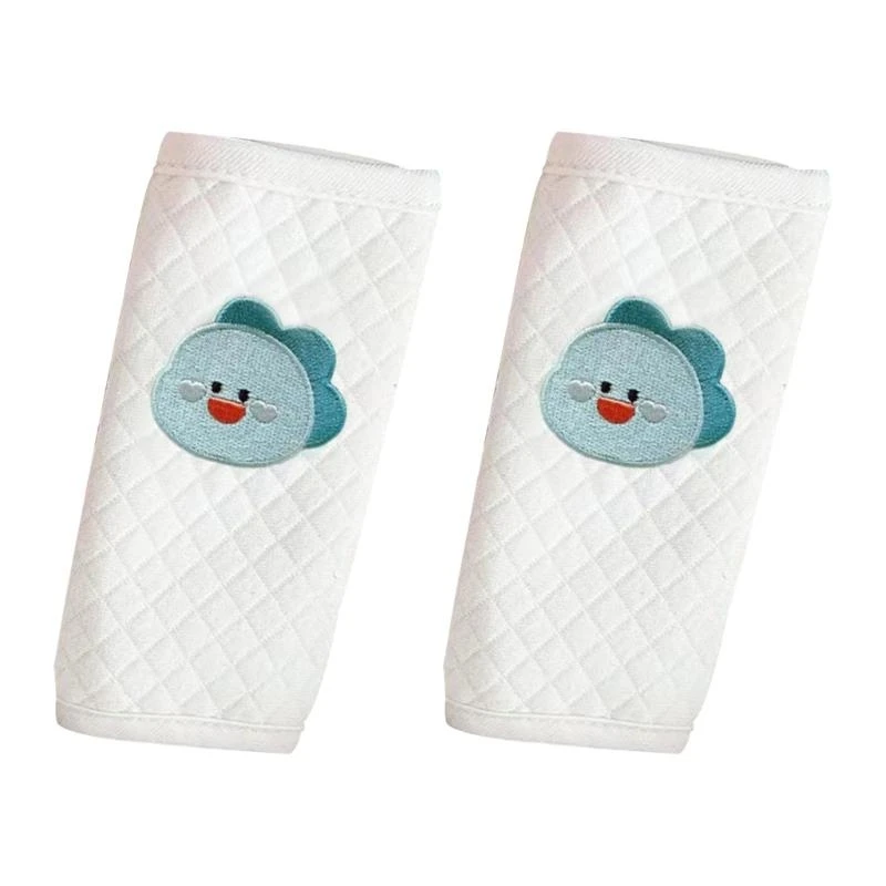 

J15U Cartoon Car Belt Cover Universal Vehicles Belt Shoulder Pad Cushion Protectors Safety Protections Case