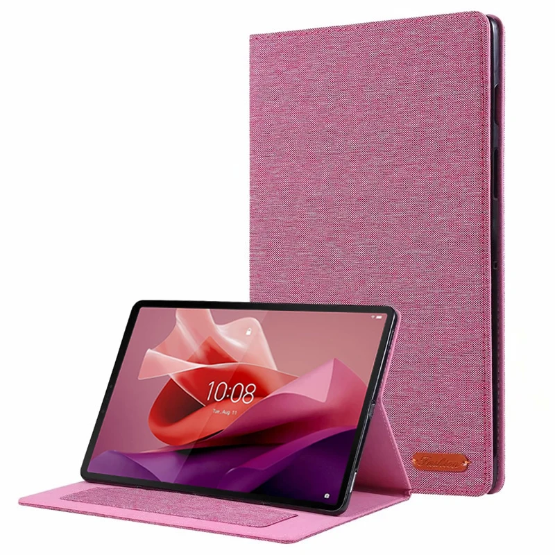 For Xiaoxin Pad Pro 12 7 Case 2023 Soft Cowboy Stand Flip Cover For Lenovo 12 7 Case For Lenovo P12 Xiaoxin Pad Pro 12.7 Cover
