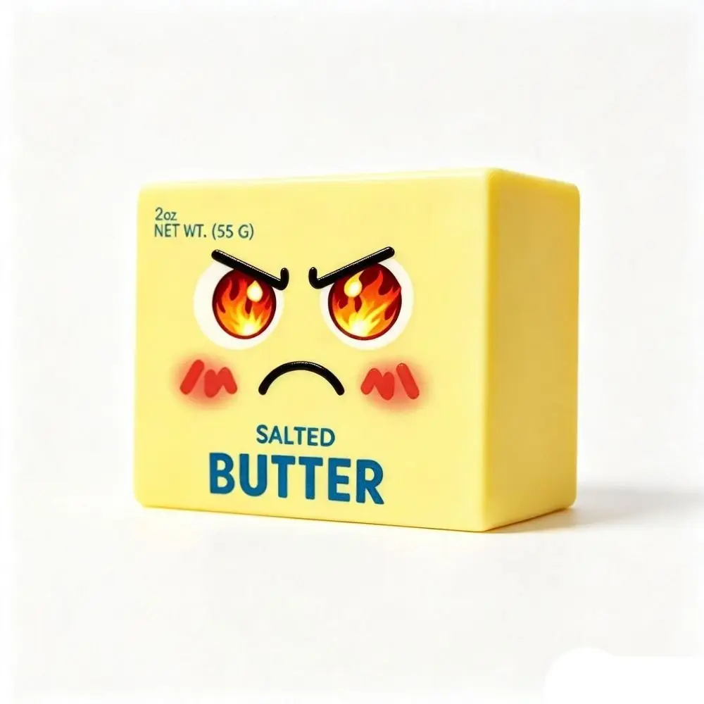 Cute Butter Squeezing Slow Rebound Soft Butter Stick Squishy Comfortable Anxiety Relief Sensory Stress Stick for Adults