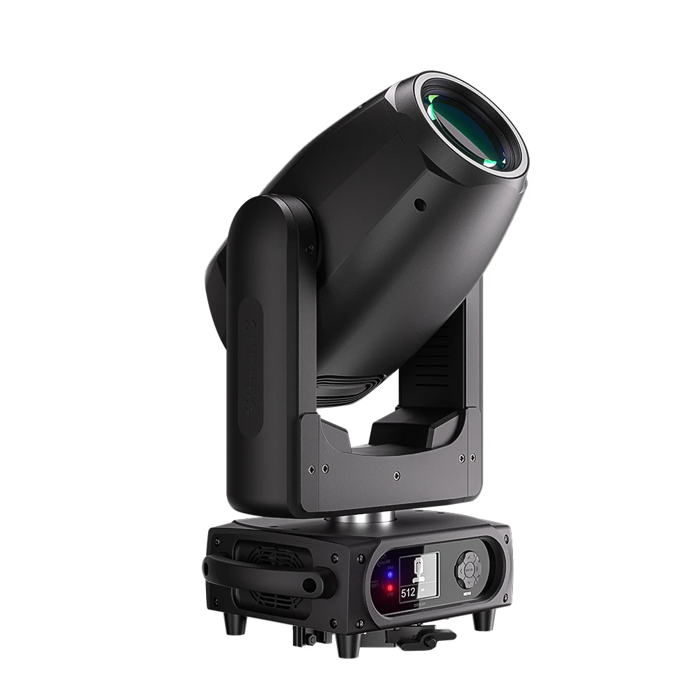 300W 3in1 Beam Spot Wash Moving Head Light DMX512 20/23CH Professional Stage Lighting for DJ Disco Club Bar Show Wedding Party