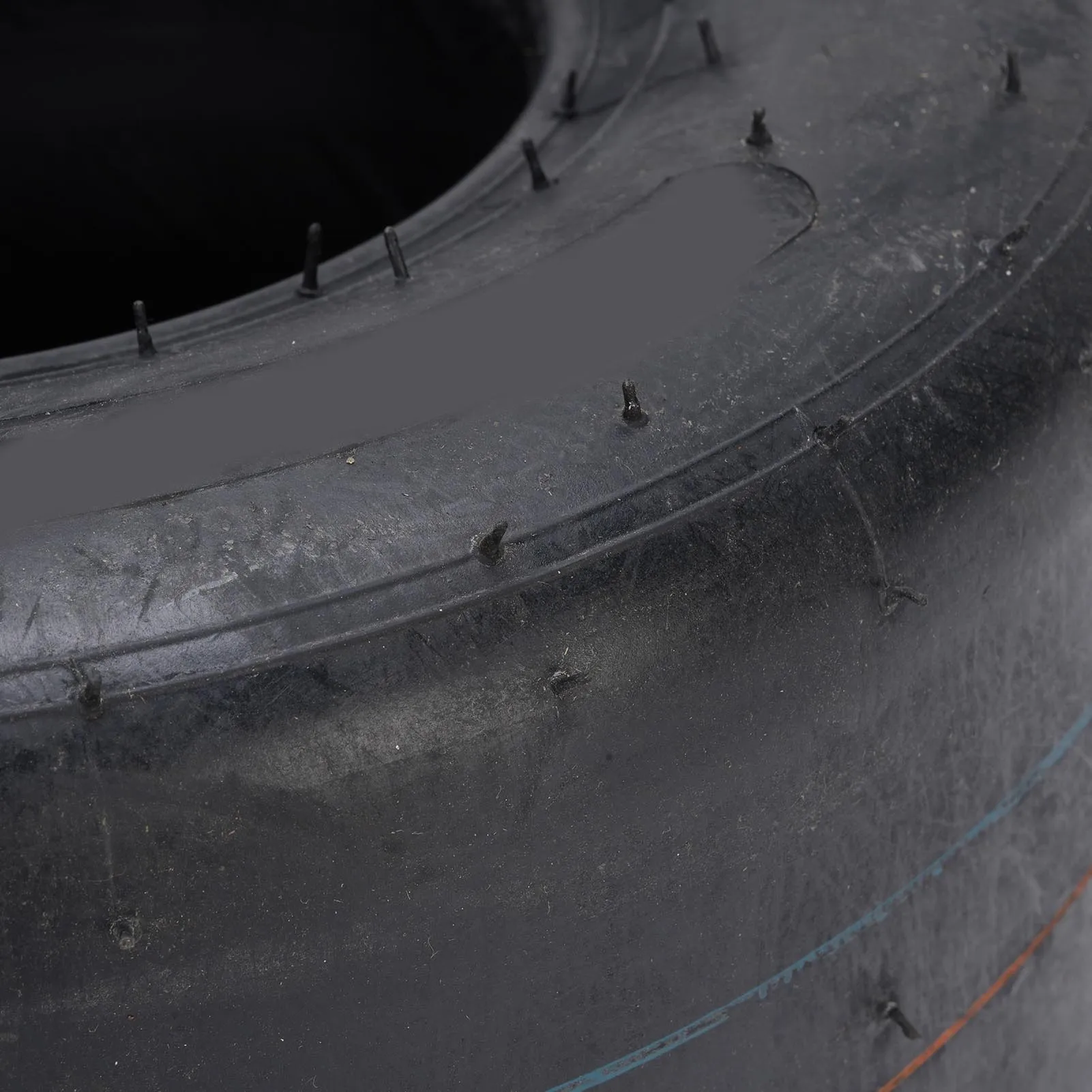 Bezdętkowa opona wyścigowa Slick Gumowa odporna na ścieranie Poprawiona kontrola 10x4.50-5 Bezdętkowa opona Slick Doskonały chwyt dla Drift Trike