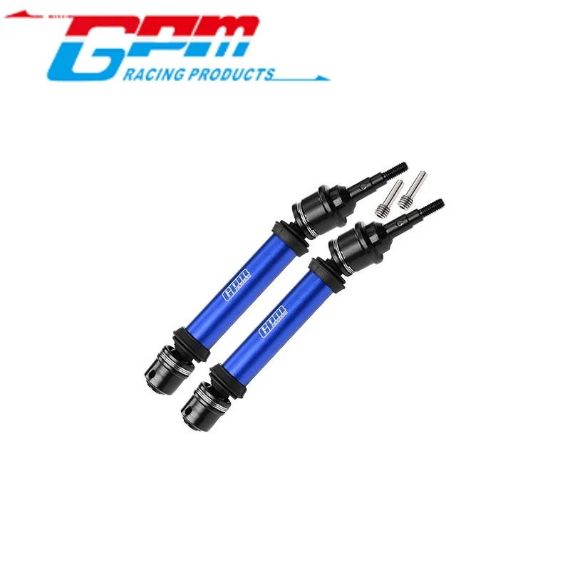 

GPM FR102F СЕРЕДНЯЯ УГРОННАЯ СТАЛЬ + ПЕРЕДНЯЯ ВАЛА ИЗ СПЛАВА 6061 С AXLE 6 ММ ДЛЯ TRAXXAS 1/10 FORD F-150 RAPTOR R / Rustle