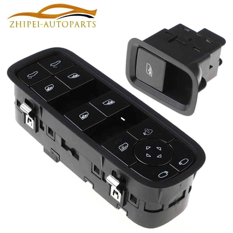 971959858C Power Master Window Switch Button Car 971959855C 971.959.858.C For Porsche 971 Panamera Bedienteil Koffer