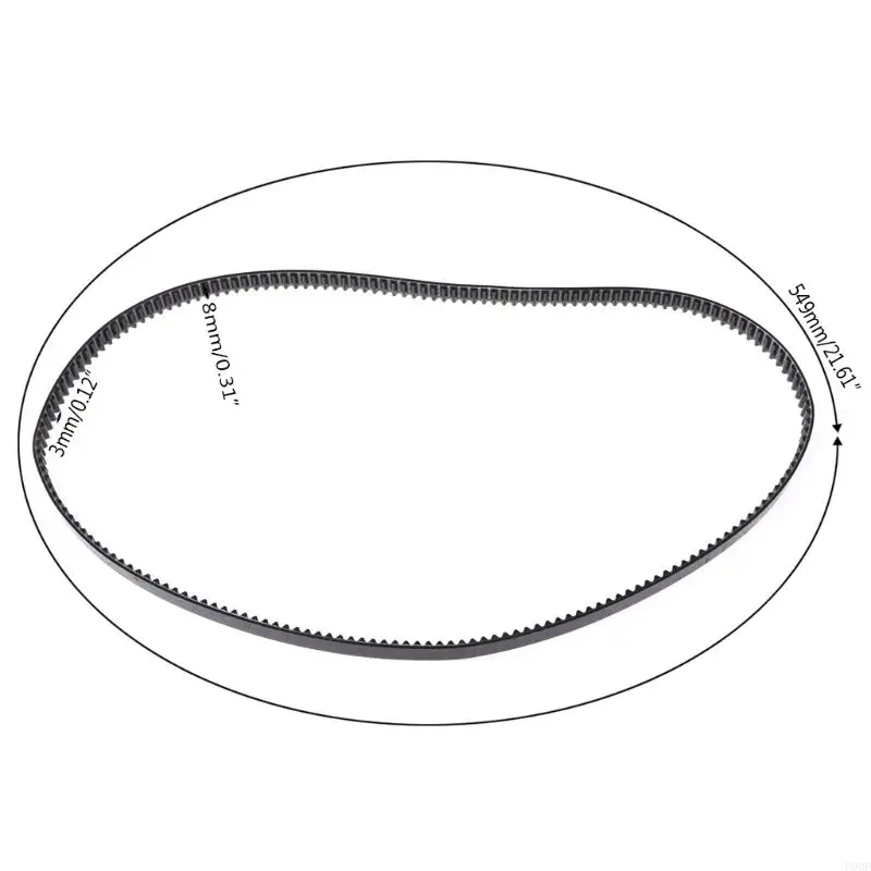 U0DE máquina automática para hacer pan, correa banda, perímetro 549mm para herramientas XBM-1328