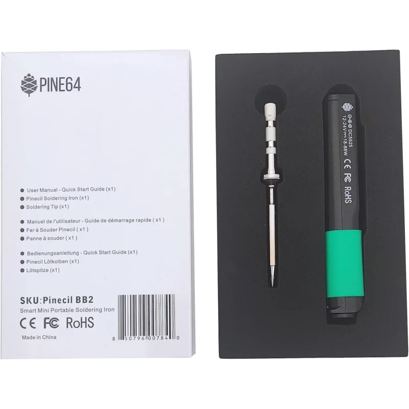 PINECIL – Smart Mini Portable Soldering Iron, Small, Residential Use
