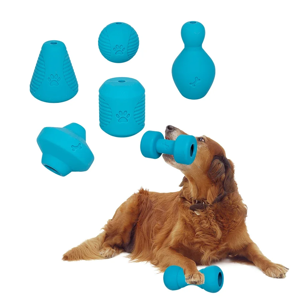 

Manufacturer Wholesale Pet Product Chew Silicone Dog Feeder Toys