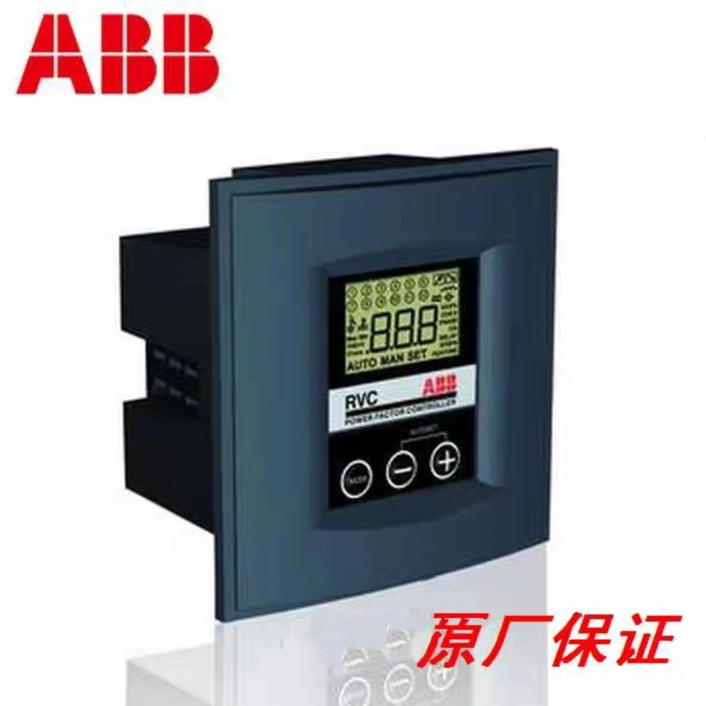 ABB Intelligent Reactive Power Factor Automatic Compensation Controller RVC12-1/5A RVT-12 RVC-10