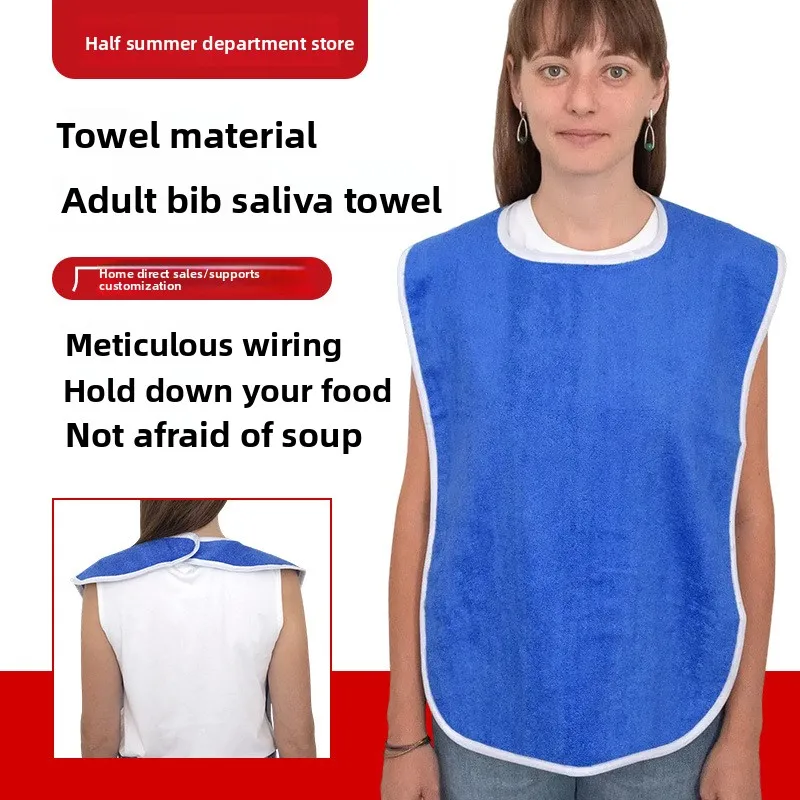 

Unisex Drool & Food Guard Bandanas - Absorbent Cotton Neck Bibs for Mealtime Protection (Machine Washable)
