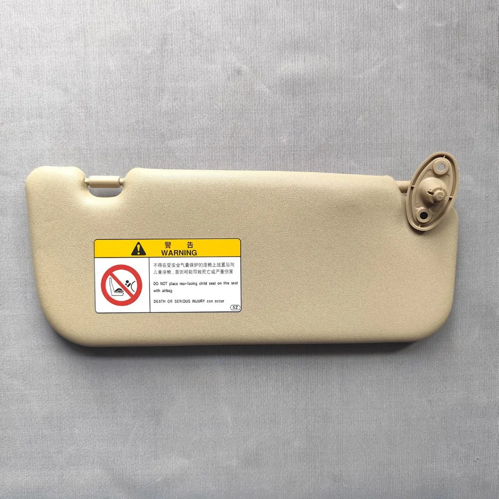 For Toyota Corolla Yaris L Vios Yaris L Hatchback Sun Visor Driver Passenger Side Sun Visor Without Mirror
