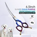 silver blue purple