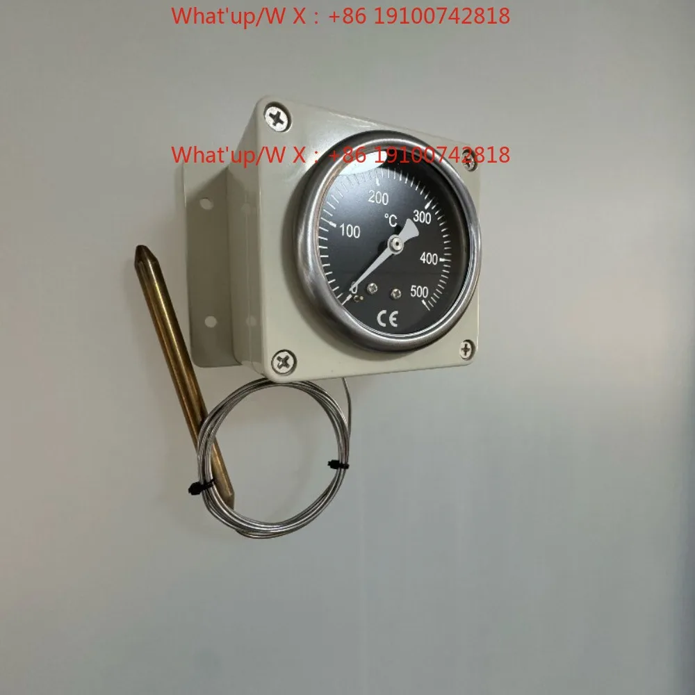 Bread kiln thermometer thermometer pizza stove stainless steel outdoor waterproof 500/600 degree bread stove