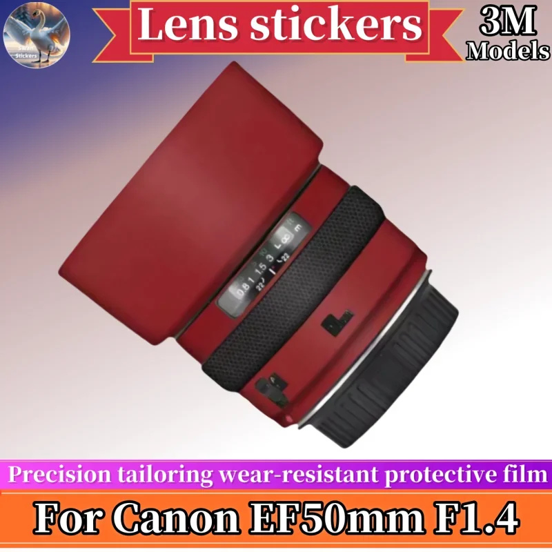 

EF50 skins For Canon EF50mm F1.4 Lens stickers,protective film,Precision tailoring wear-resistan