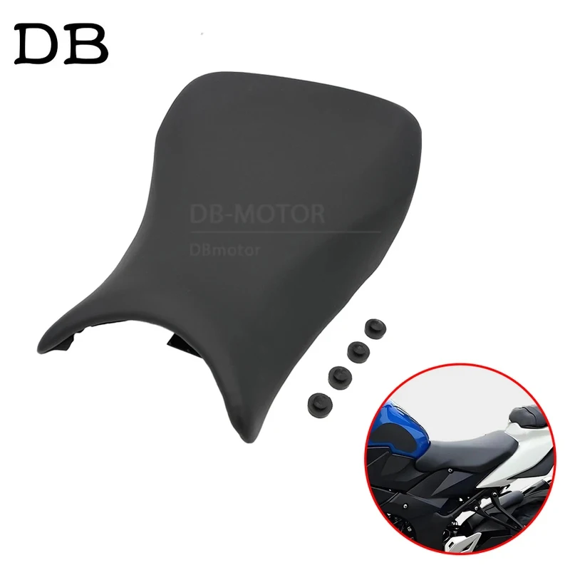 Motorcycle Seat Cushion Pad Front Driver Fit For BMW S1000RR 2012 2013 2014 2015 2016 2017 2018 HP4 2012-2014