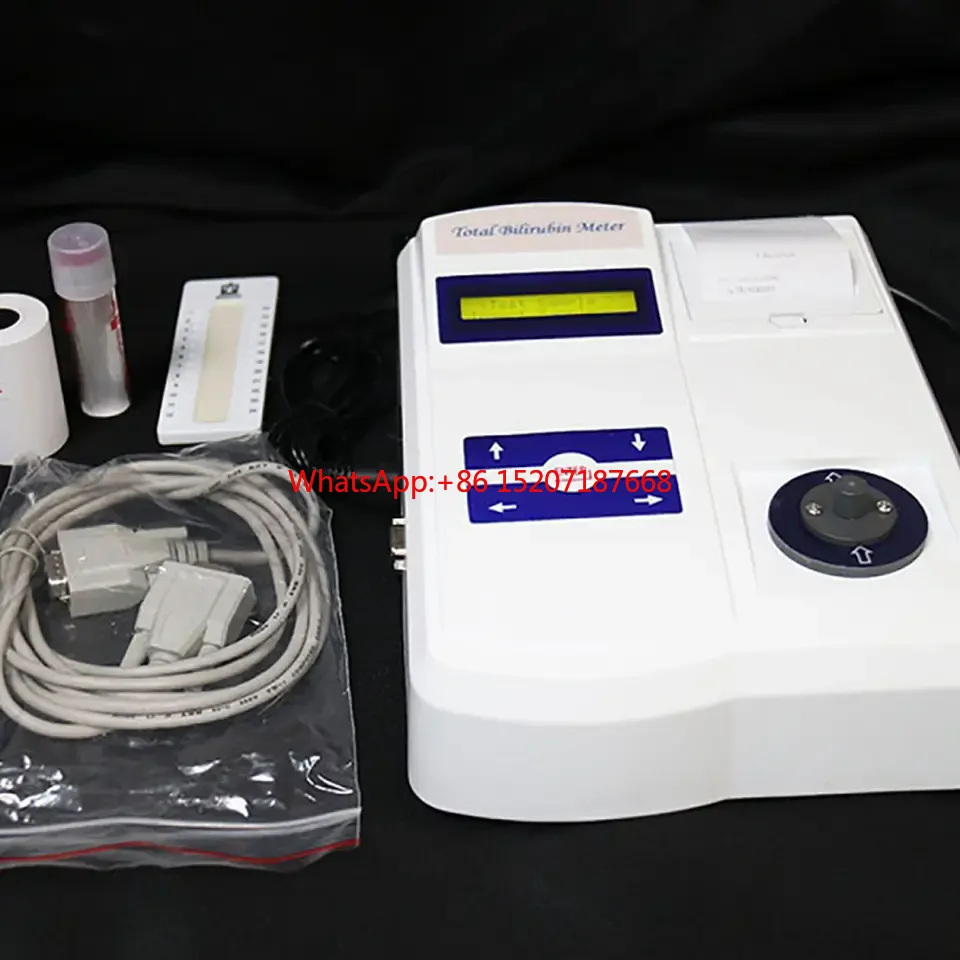 Testing neonatal transcutaneous Baby Jaundice Test  Total bilirubin meter