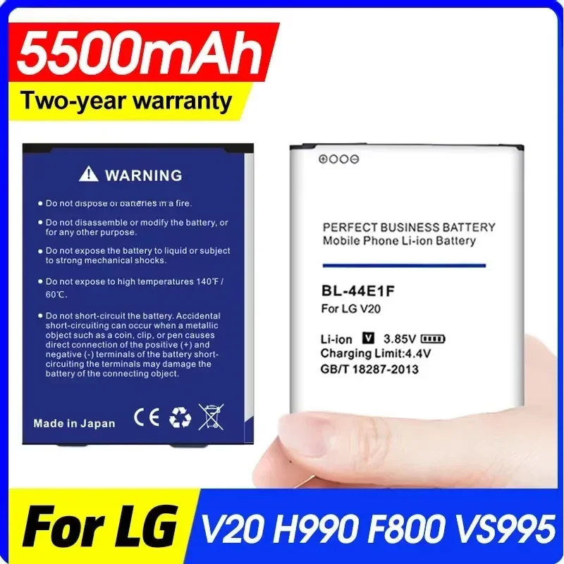 Bl-44e1f BL-T42 BL-46G1F BL-41ZH BL-T19 Battery For LG Optimus Nexus 5x V20 K10 L50 C40 L4 V10 L70 L65 V50ThinQ G3 G6 G600l Mini