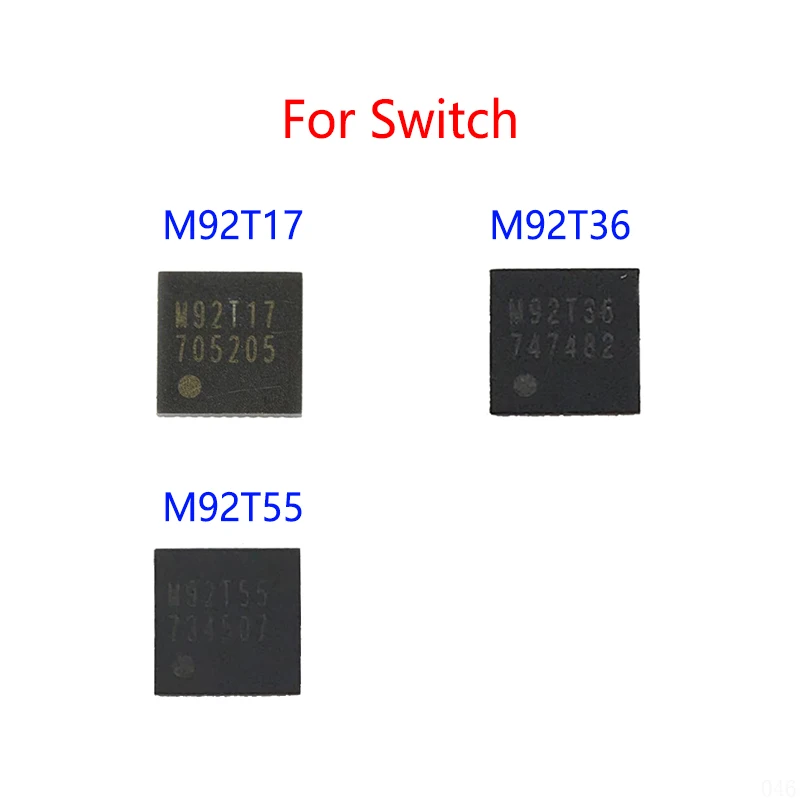 For Nintendo Switch Console HDMI -Compatible Chip M92T17 For NS M92T36 M92T55 Motherboard Charging Control IC Chip