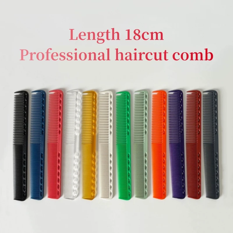 Pente de corte de cabelo para barbeiro, pentes profissionais para salão de beleza, escova de cabelo, barbeiro, ferramentas de cabeleireiro