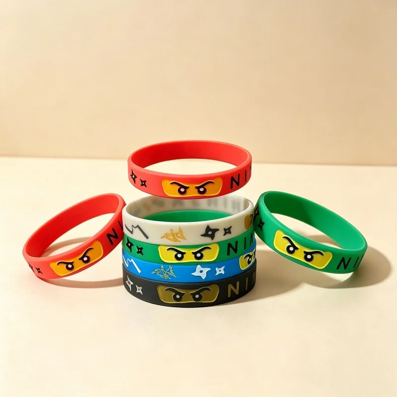 Cartoon Pattern Birthday Themed Party Supplies Balloons Cake Topper Table Decor Indoor Outdoor Ninja Celebration Decorations view 4