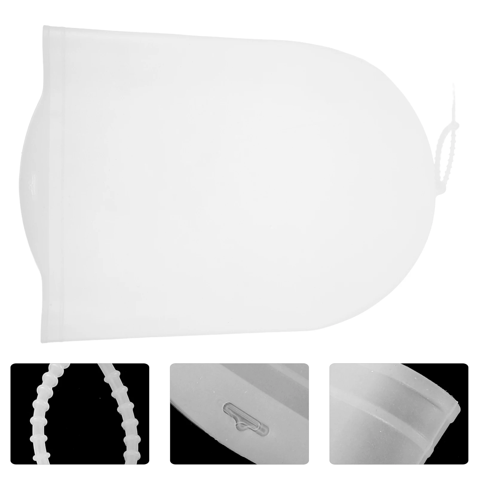 

Silicone Kneading Bag Bread Proofing Food Grade Storage for Flour White Tool Cooking