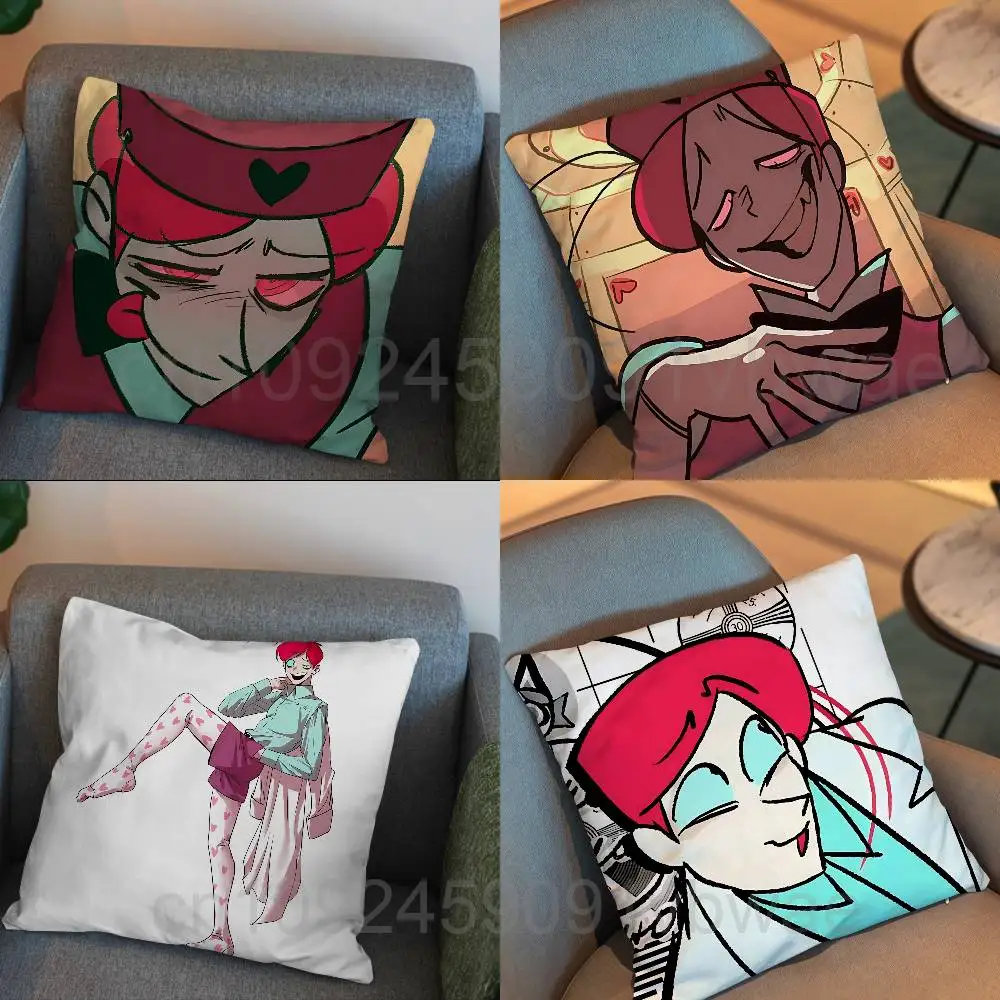 

Dr. M Masacrik Psychocuties Cushion Cover Suitable For Sofa Car Bedroom Office Cushions Decorative Pillow Case