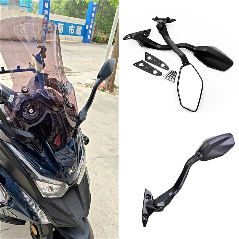 

Зеркало заднего вида, отражатель, зеркало заднего вида, педаль, модификация велосипеда для KYMCO S250 S350 DTX360