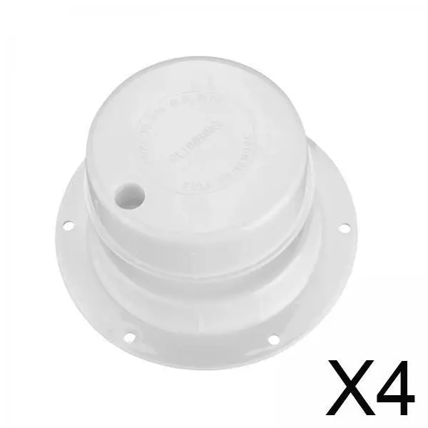 

Sewer Vent Cap Easy Install Replacement White Plastic Fitting for RV Motorhome Camper Roof Ventilation Pipe