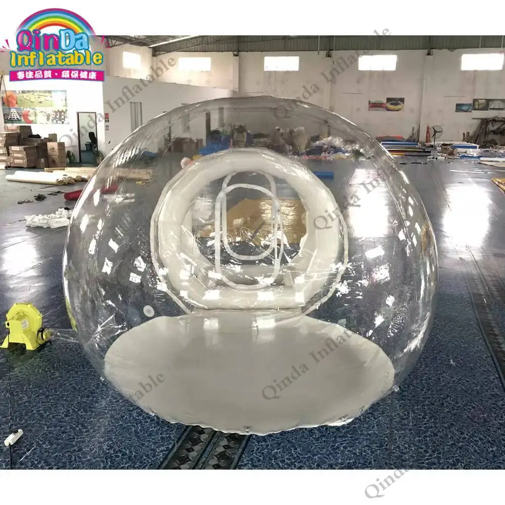 

Factory Price 3m Inflatable Camping Tent Outdoor Inflatable Bubble Tent With Tunnel