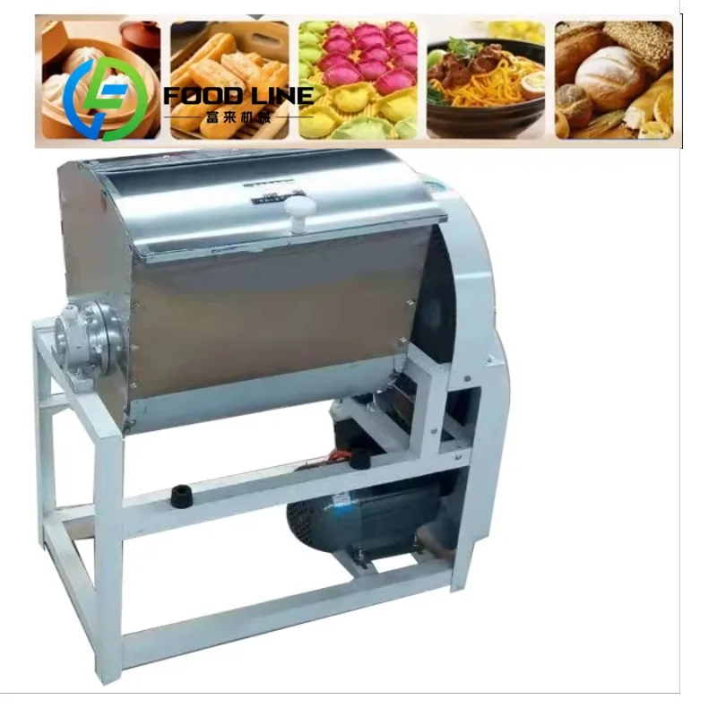 

Customized Commercial Wheat Flour Mixer Machine Bread Dough Mixer Heavy Duty Food Blender For Bakery
