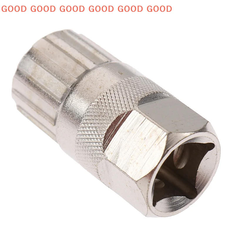 Démonter la douille pour VTT, nouveau Cassette de vélo, volant d'inertie, roue libre, dissolvant de verrouillage, outil de réparation de manivelle