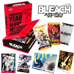 BLEACH Thousand-Year Blood War Collection Cards Booster Box Anime Characters Limited Rare Pure Gold Cards Hobby Collectible