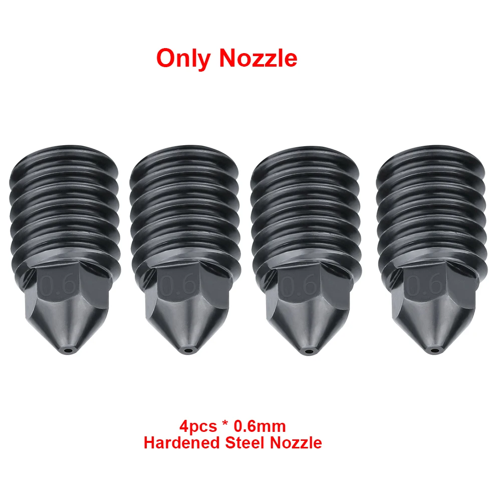 Verbessertes Hotend-Kit für Bambu Lab P2S 0,2/0,4/0,6/0,8 mm abnehmbare Düse Hot End für Bambulab P2S 3D-Drucker Ersatzteil