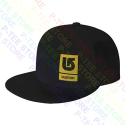 Burton Logo pionowe Snowboard Skate Surf czapki baseballowe czapka typu Snapback Harajuku bestsellerem na co dzień