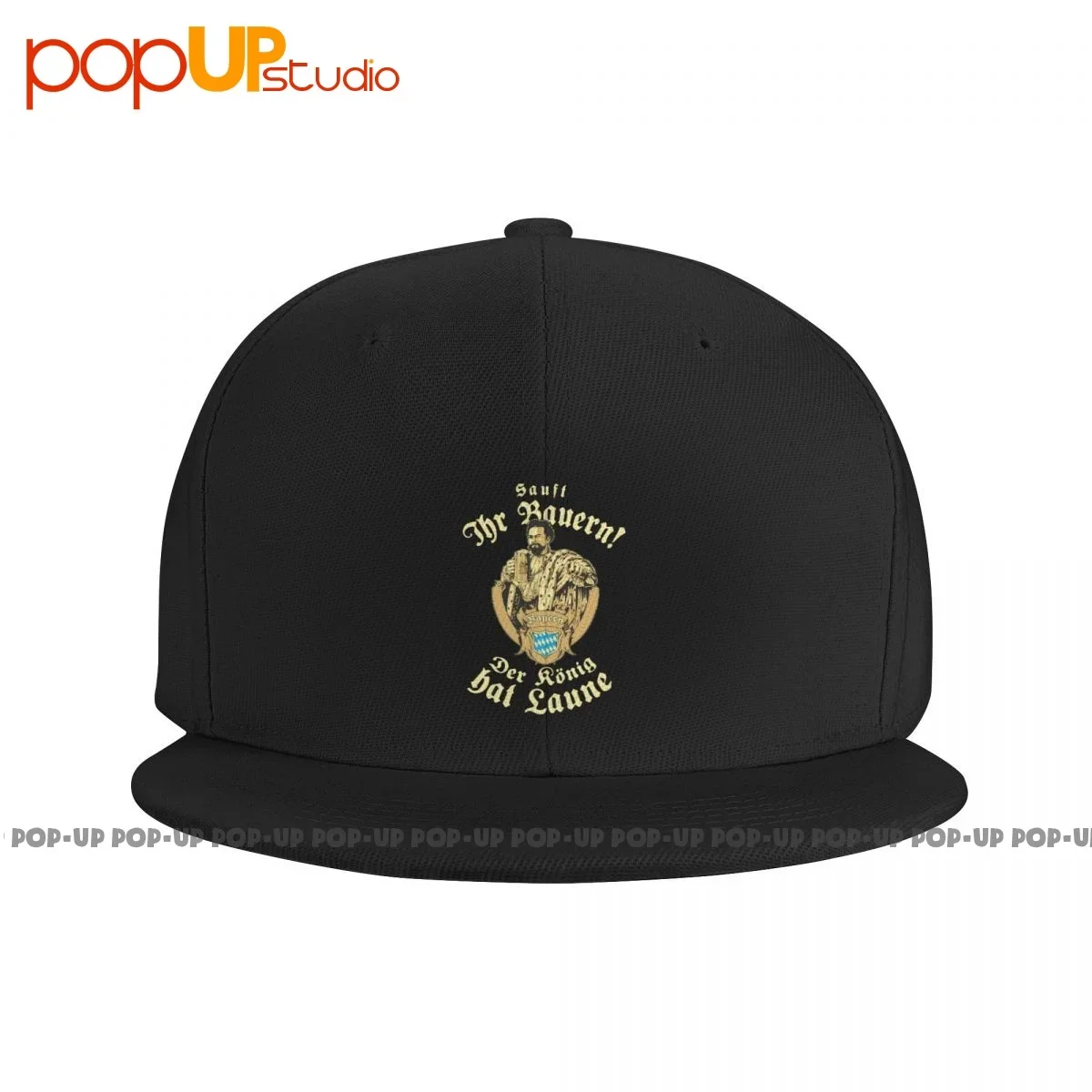 Trend Sauft Your Bauern The King Hat Oktoberfest Bavaria Snapback Cap Premium Hot Selling Baseball Caps