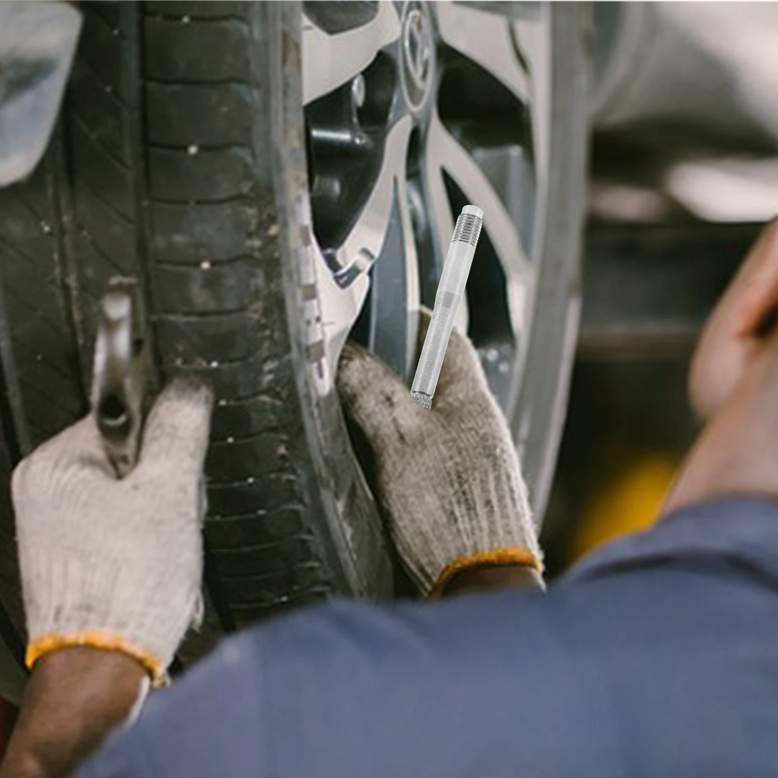 

Wheel Alignment Pin Tool Tire Locating Guide Automotive Mechanic Tool Durable Easy Installation Enhanced Vehicle Control