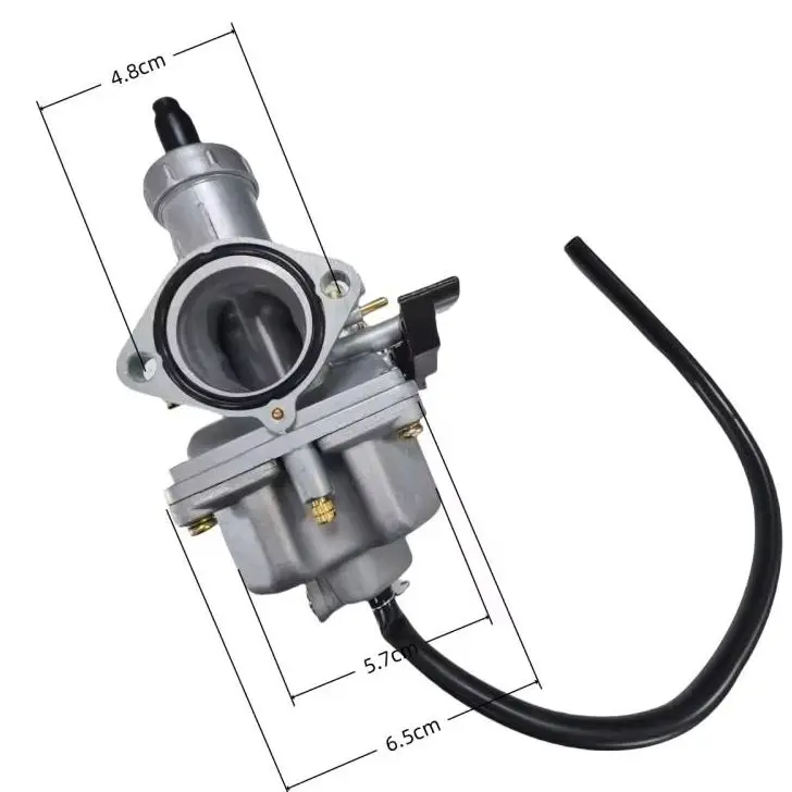 คาร์บูเรเตอร์แบบแมนนวล PZ30 ขนาด 30 มม. สําหรับ 175-250cc ATV Motocross Dirt Bikes - ใช้งานร่วมกับ CM200, XL250, TRX250, XR200