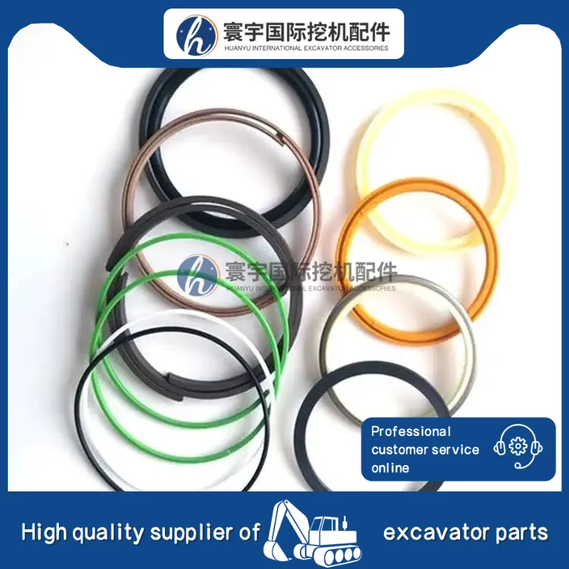 

Комплект уплотнений цилиндра стрелы E320B 126-1937 Детали оборудования