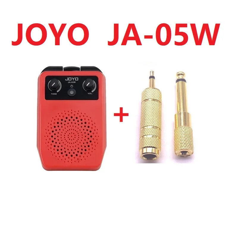 

JOYO JA-05W Electric Guitar Amplifier Plug and Play BT Wireless 5W Type-C Rechargeable Mini Sound Box 6.35mm Portable Amp