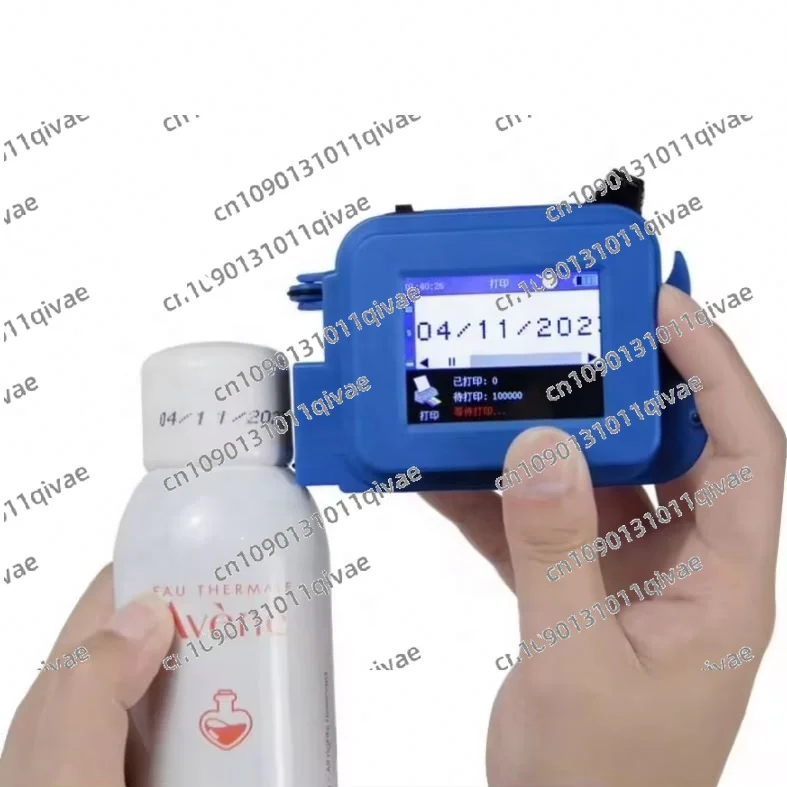 

New Model Label Printer for Glass Plastic Wood Easily and Quickly