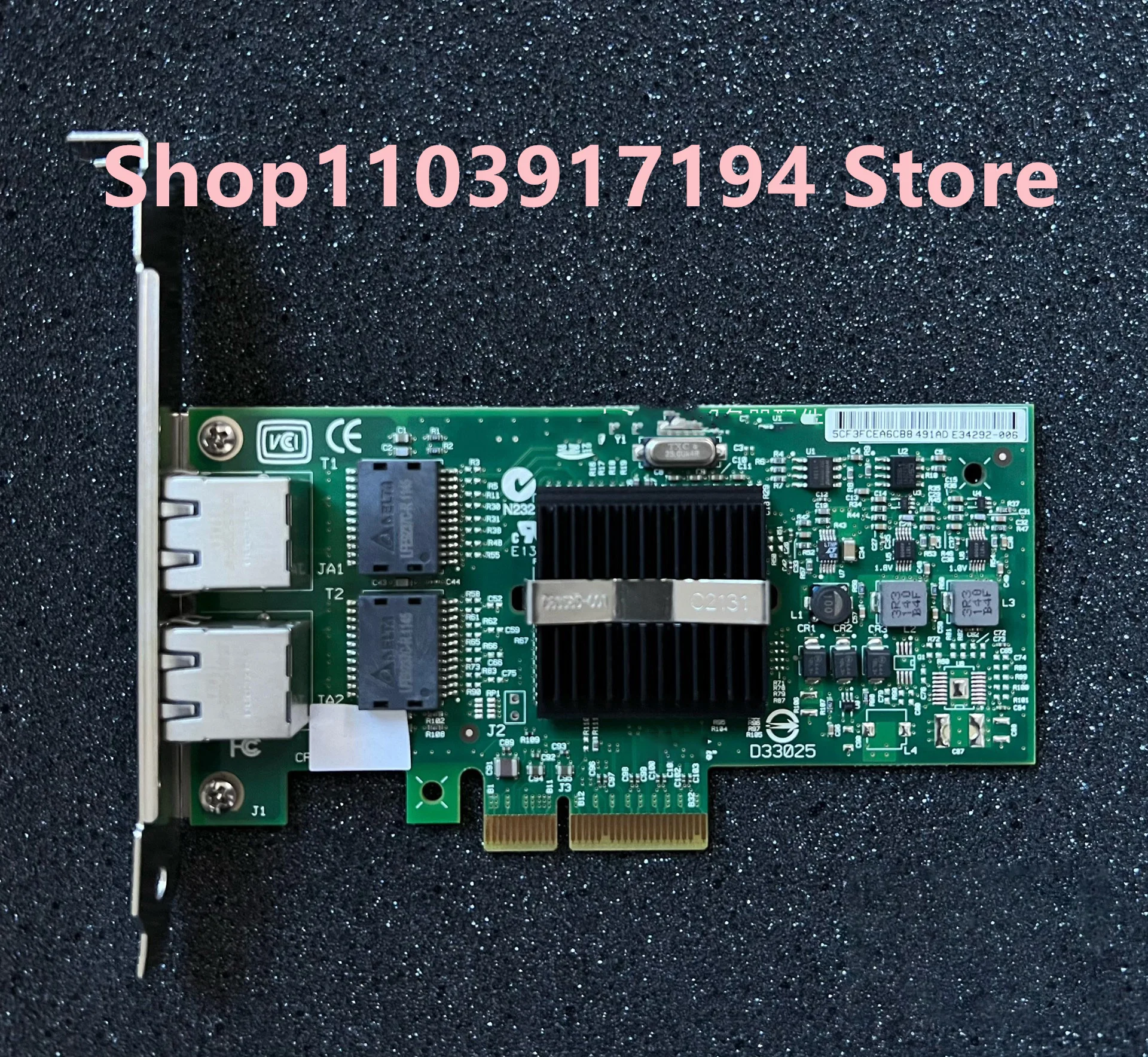 

FOR IBM 5767 46K6601 74Y2113 10N6845 00E0836 Dual-port gigabit minicomputer Network card