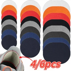 Patch collant de réparation de chaussures de sport, autocollant de réparation de vamp, patch de chaussure collante, produits de soin des pieds de talon