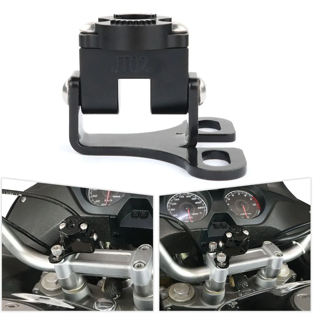 

GPS Handlebar Clamp For KAWASAKI ER-5 Versys-X 250/300 Versys 650 Versys 1000 Z800 Z1000 Vulcan 800 Navigation Mount Bracket