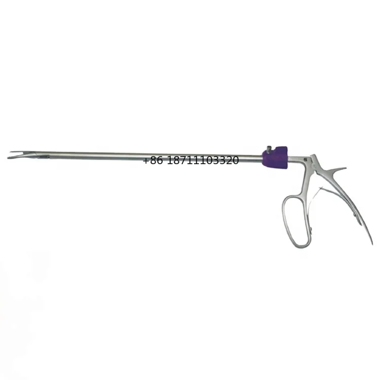 Large Medical Reusable Endoscopic Surgical Laparoscopic Instrument Clip Applier Polymer Hem o lok  Clip Applicators