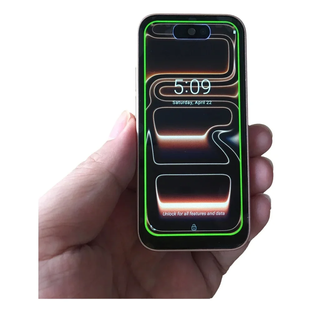 Mini Smartphone with Colorful Music Light, Mobile Phone,1GB RAM,16GB ROM, 3.79 