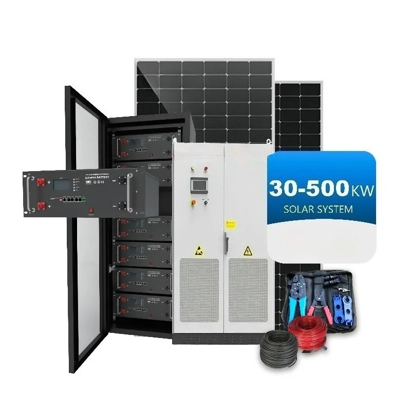 Commercial Hybrid Energy Storage System With Smart Energy Management For Farm And Workshop Backup With Reliable Power Supply