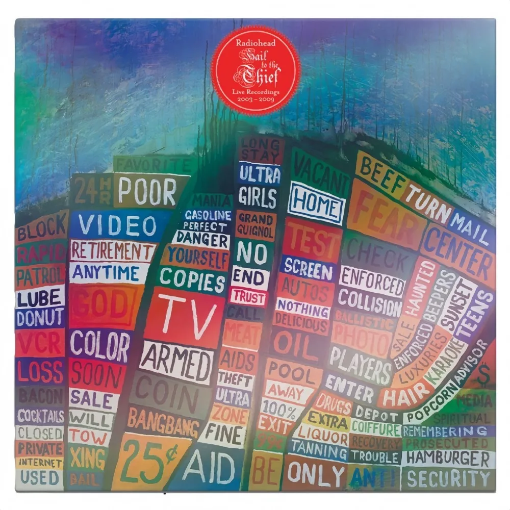 

Альбом Radiohead Hail To The Thief | Альтернативная рок-музыка, рок-арт | Записанный без потерь CD-диск для домашней и автомобильной аудиосистемы