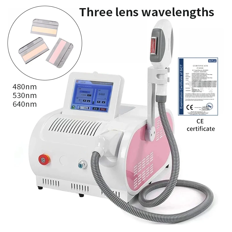 Das neueste opt Laser-Erstarrung spunkt zur dauerhaften Haaren tfernung wird verwendet, um übers chüssige Körperhaare zu entfernen und verschiedene zu verbessern